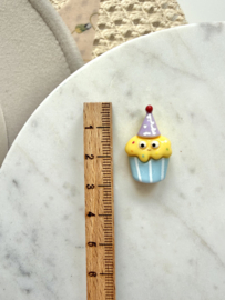 Mini magneet cupcake