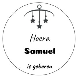 Hoera ... is geboren | 10 stuks