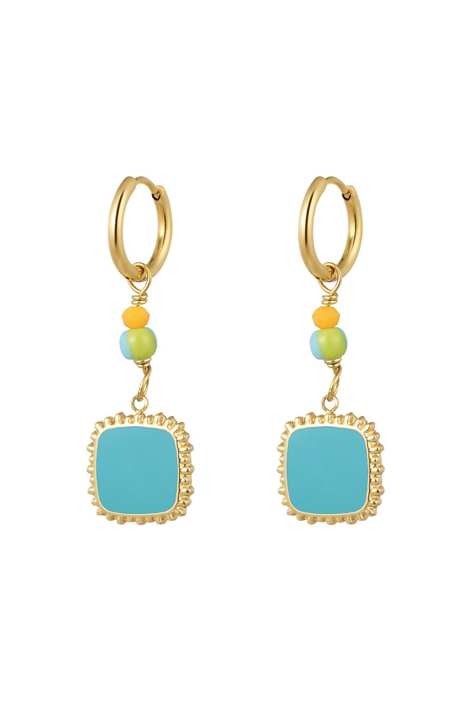 Pretty square | blauw