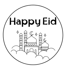 Happy Eid III | 10 stuks