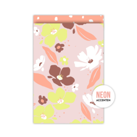 Natuurlijke bloemen Roze | L