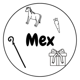 Stickers Sintliefs | 10 stuks