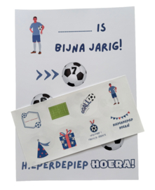 Aftelkalender Voetballer