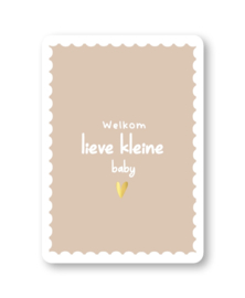 Welkom baby