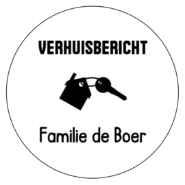 Verhuisbericht | 10 stuks