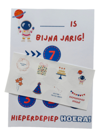 Aftelkalender Astronaut