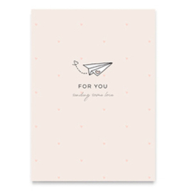 For you