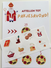 Aftelkalender Pakjesavond I