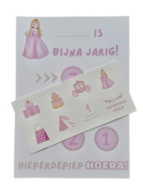 Aftelkalender prinses