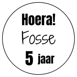 Hoera! | 10 stuks