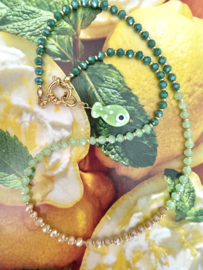 Ketting Jazzy Jade Fishy