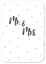 Mr. & Mrs.