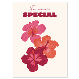 A6 kaart Someone special
