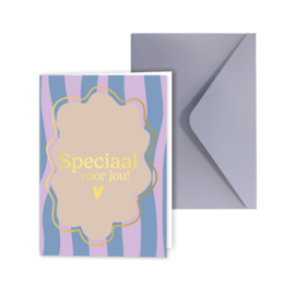 Speciaal voor jou | gevouwen kaart