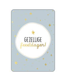 Gezellige feestdagen!