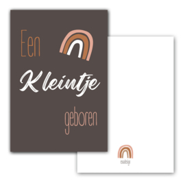 Kleintje geboren