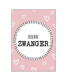 Hoera Zwanger