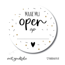 Openen op | 5 stuks