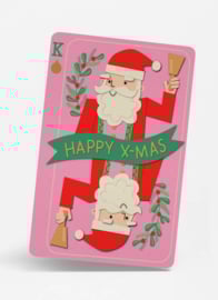 Kerstmankaart
