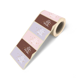 Sticker Enjoy! | 6 stuks