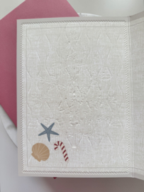 Ocean Christmas | dubbele kaart