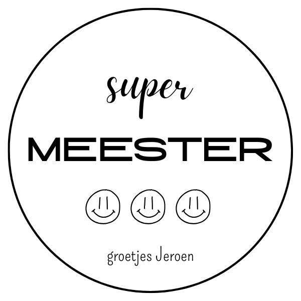 Super Meester | 10 stuks