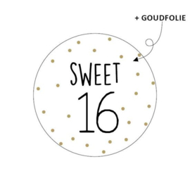 Sweet 16 | 5 stuks