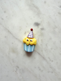 Mini magneet cupcake