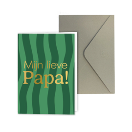 Mijn lieve papa | dubbele kaart