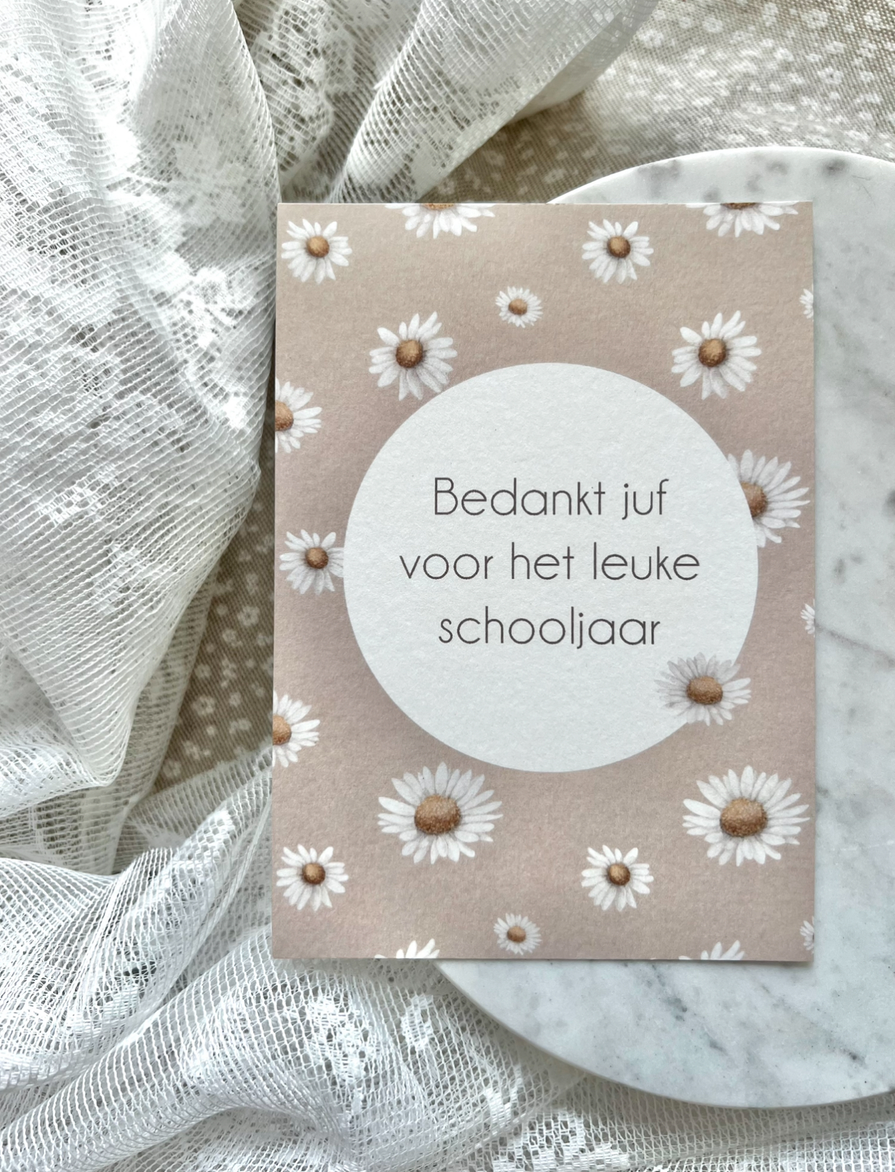 Lieve Juf