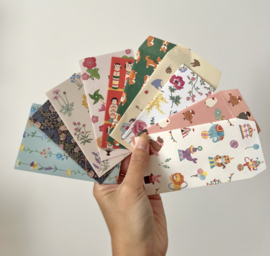 Japans blauw | 10 stuks