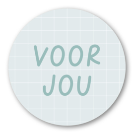 Voor jou | 5 stuks