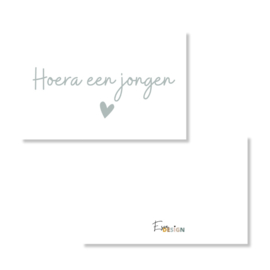 Een jongen