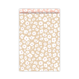 Bloemen Fleur beige | L