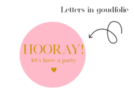 Hooray Party! | 5 stuks