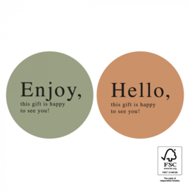 Enjoy Hello | 4 stuks