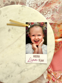 Cadeaulabels met foto | 12 stuks