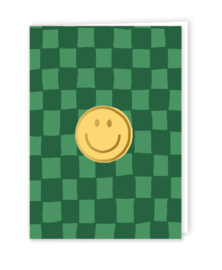 Smiley | gevouwen kaart