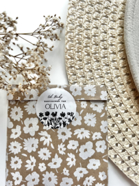Traktatiestickers Babyshower | 10 stuks