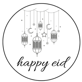 Happy Eid | 10 stuks