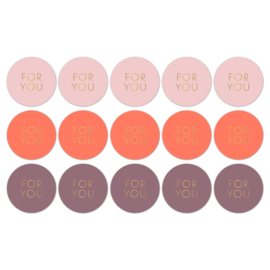 For you III | 6 stuks