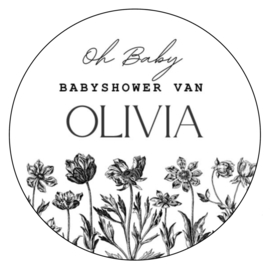 Babyshower | 10 stuks