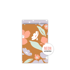 Natuurlijke bloemen cognac | M