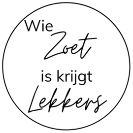 Zoet en Lekkers | 10 stuks