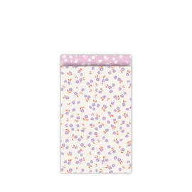 Cadeauzakje Kleine bloem lila | M