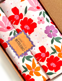 Retro bloemen | M
