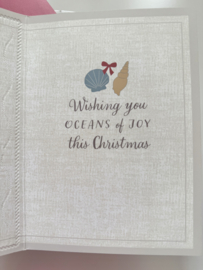 Ocean Christmas | dubbele kaart