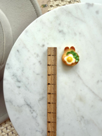 Mini magneet konijnen sandwich sla