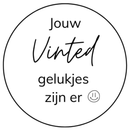 Vinted gelukjes | 10 stuks