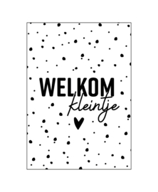 Welkom Kleintje